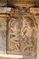 "A image of saints on Airavatesvara Temple wall".JPG