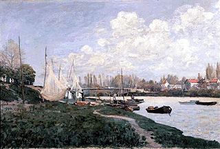 <i>Drying Nets</i> Painting by Alfred Sisley