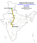 Thumbnail for Hazur Sahib Nanded–Una Himachal Express