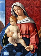 Madonna col Bambino by Pietro Duia - Correr Museum