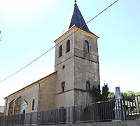 L'église Saint-Jacques en 2016.