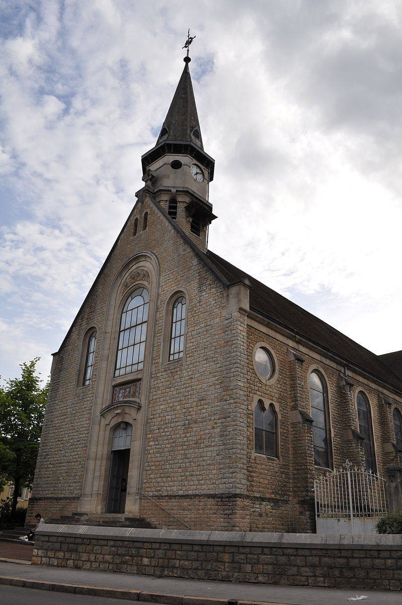 IGLESIA DE SAINT-JOSEPH DIJON FRANCIA