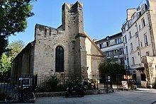 Saint-Julien-le-Pauvre kirke, 1 rue Saint-Julien-le-Pauvre, Paris 5e.jpg