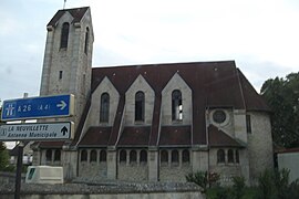 Église la Neuvillette.