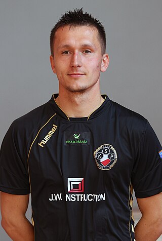 <span class="mw-page-title-main">Łukasz Piątek</span> Polish footballer