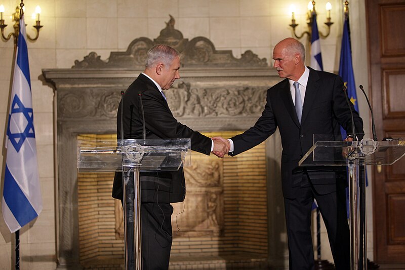 File:Συνάντηση με τον Πρωθυπουργό του Ισραήλ, Benjamin Netanyahu (4900870094).jpg