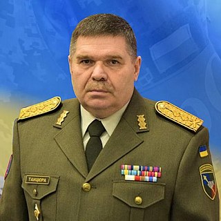 <span class="mw-page-title-main">Ihor Tantsyura</span> Ukrainian military commander