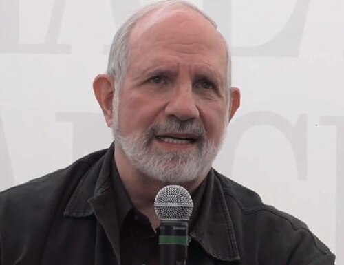 De Palma speaking in 2012