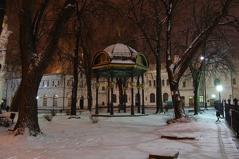 File:Водосвятний ківорій Верхньої Лаври 31 122015.jpg