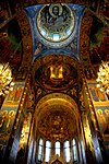 Interiors of the Church of the Saviour on the Blood