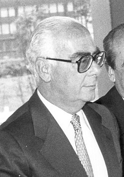 Георгиос Раллис в 1981 году