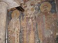 Фреските на Свети Климент и Наум Охридски (детал од живописот)