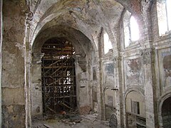 L'église de l'Assomption classée[2], intérieur.