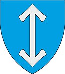 Печатка Ганчика Гординського зі Сокирчиць (присілок Гордині) датований 1427 та 1439 рр. Опис: на блакитному полі срібний знак у вигляді подвійної стріли в стовп.