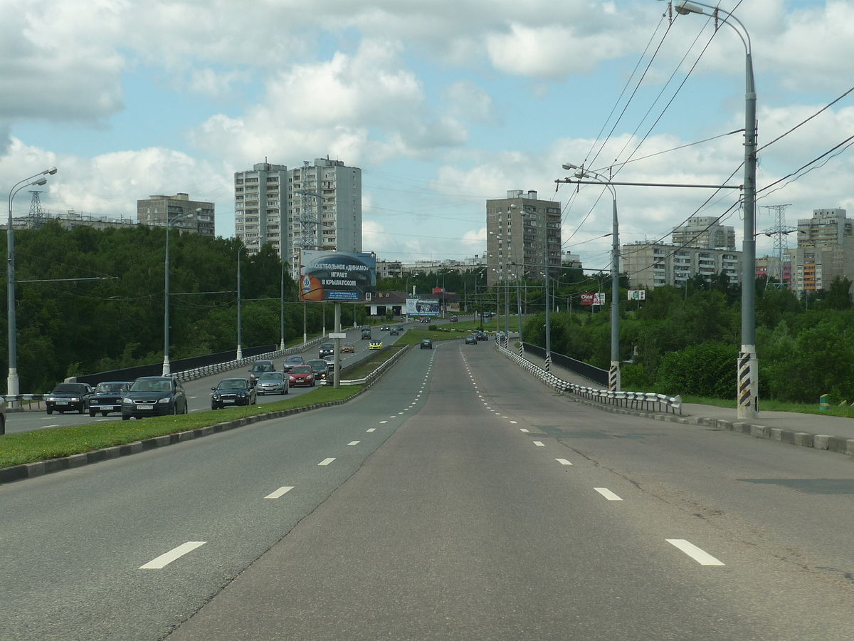 Севастопольский проспект в москве