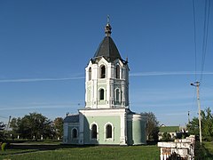 église ste-Barbara de Kytaïhorod, classée[5],