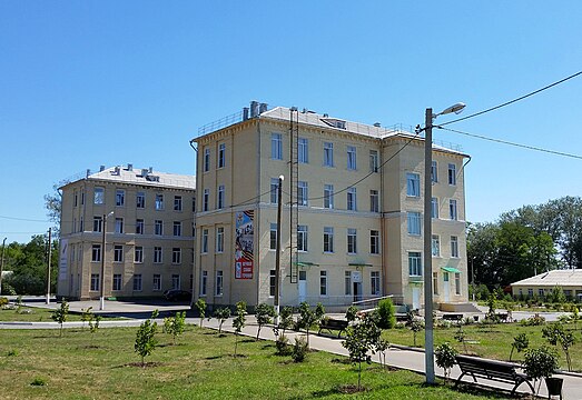 Поселок городского типа ростовская область