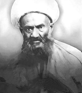 <span class="mw-page-title-main">Hassan Ali Nokhodaki Isfahani</span> Iranian mystic (1863–1942)