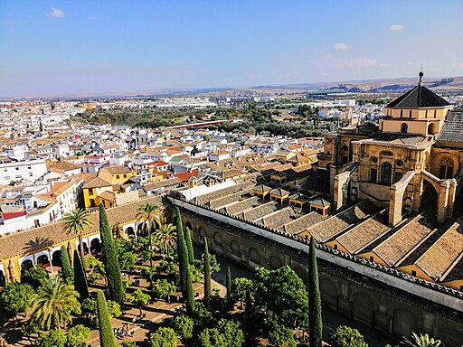 مسجد-Córdoba: Moschee-Kathedrale und Altstadt.كاتدرائية قرطبة