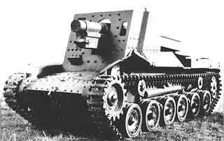 Type 4 Ho-Ro 1940s Japanese self-propelled howitzer