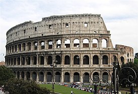 Flaviův amfiteátr (Koliseum) v Římě
