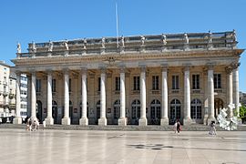 Gran Teatro di Bordeaux (1773-1780), di Victor Louis