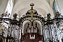 0 Igreja da abadia de Valloires - Portão de ferro forjado e grande órgão (1) .jpg