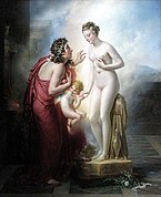 Pygmalion en Galatéa, 1819