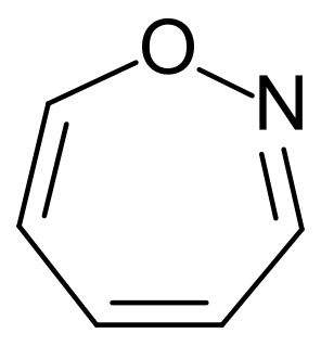 Oxazepine group of isomeric chemical compounds