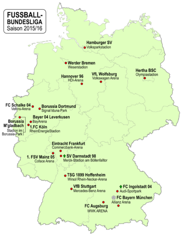 Fußball-Bundesliga 2015/16