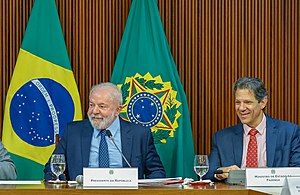 Second Presidency Of Lula Da Silva