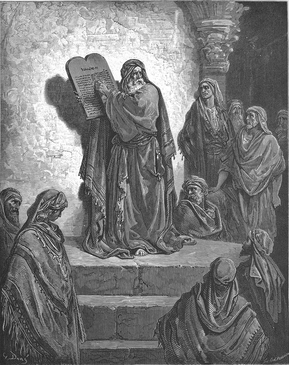 Holy Bible: King James Version (Barnes & Noble Collectible Editions) by  Gustave Dore, Hardcover