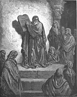 Gustave Doré’s Ezra Reads the Law to the People