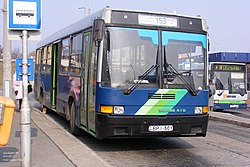 153-as busz Gazdagréten