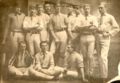 The University of Pennsylvania cricket team in 1883