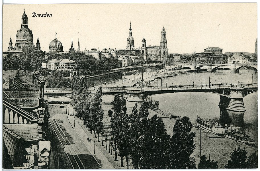 Dresden; Brück & Sohn Kunstverlag Meißen, 1915, Nummer 18922