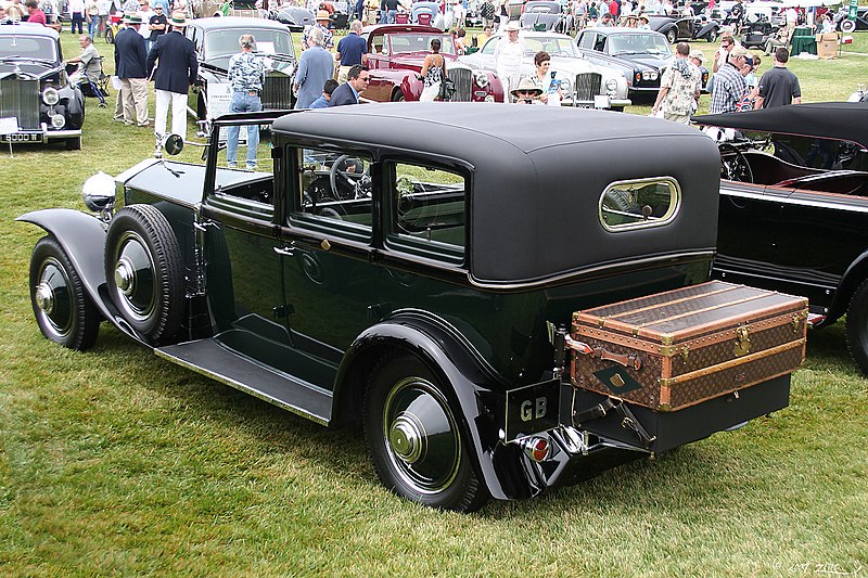 File:1929 Rolls Royce Phantom I Hooper Towncar - rvl.jpg