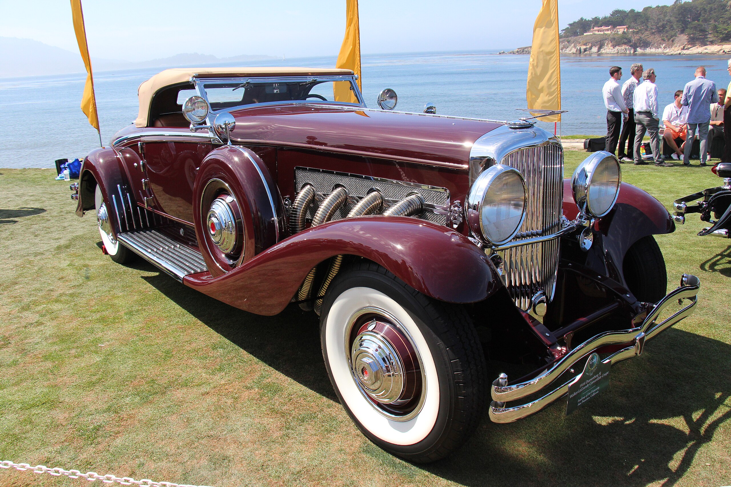 a model duesenberg coupesh