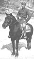 1938 Nie Ronzhen on horseback.1938年，馬背上的聶榮臻。