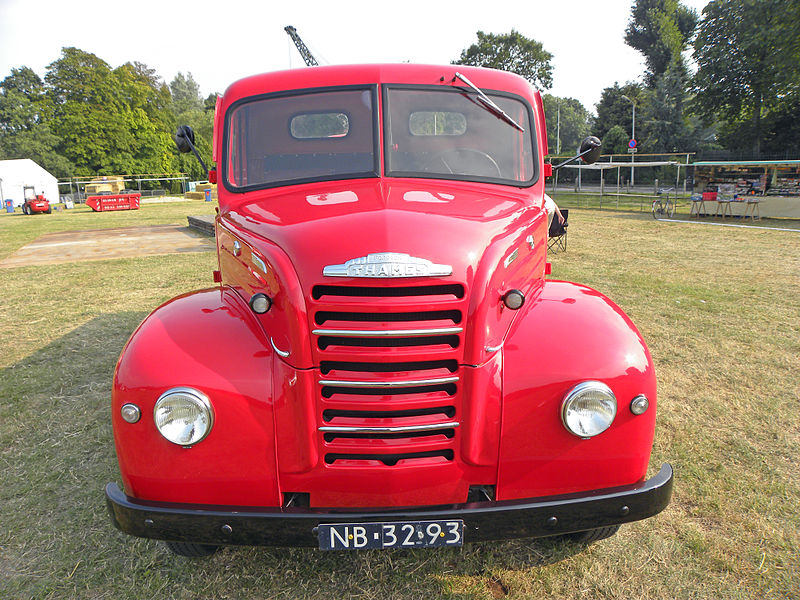 File:1951 Fordson Thames Truck (7395470234).jpg