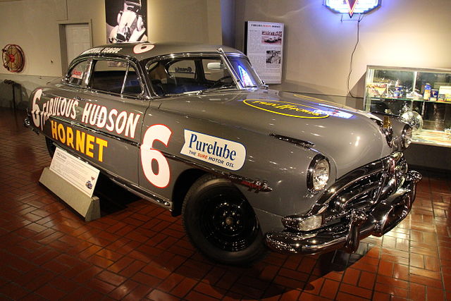 1952 Hudson Hornet racecar