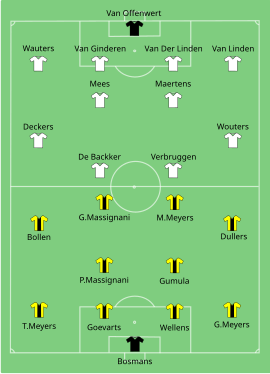 Finale des belgischen Pokals 1954-1955