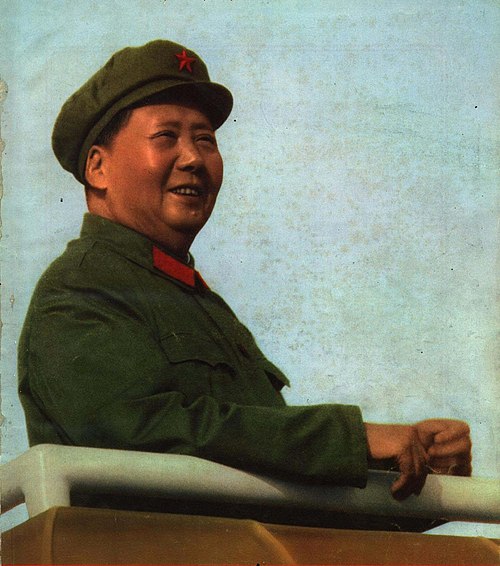 Chinese Communist Party Chairman Mao Zedong, who ordered the Cultural Revolution