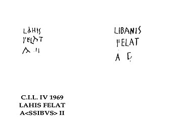 CIL IV 1969