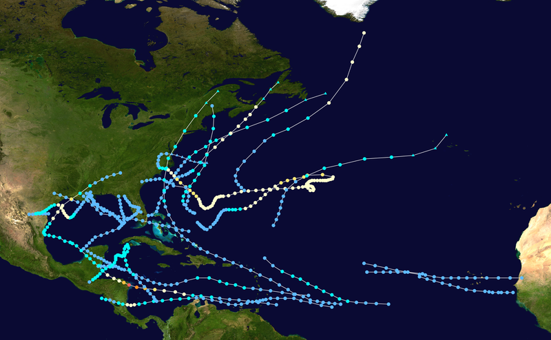 File:1971 Atlantic hurricane season summary map.png