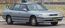 Facelift Subaru Liberty GX sedan 1991-1994 Subaru Liberty (BC7) GX 4WD sedan (2018-11-02) 01.jpg