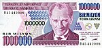 1 millón de liras 2002