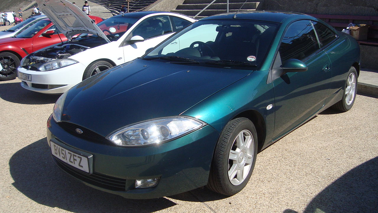 Ford cougar 2.5 v6 wiki #5