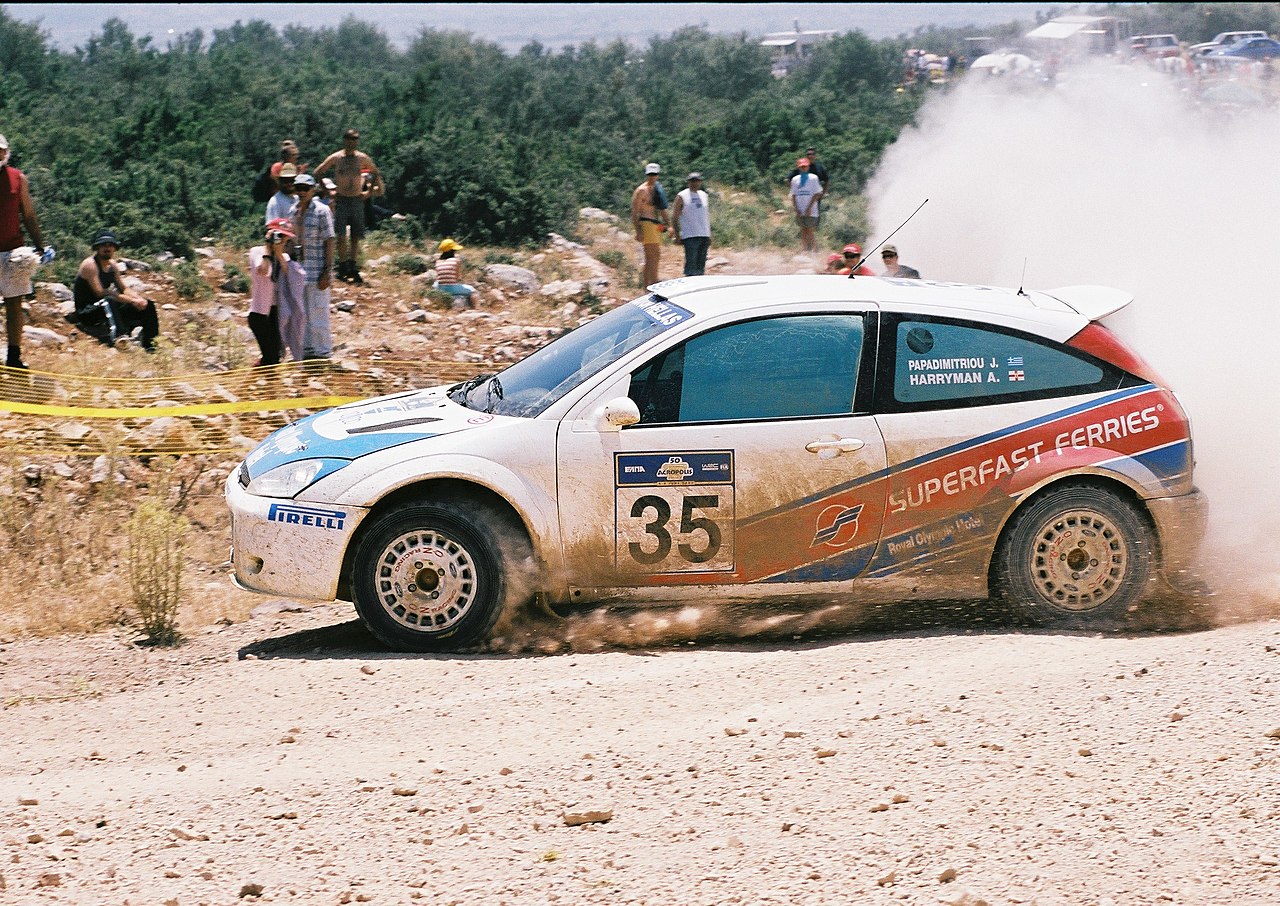 Image of 2003 Acropolis Rally 21