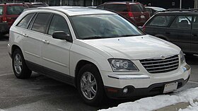 Chrysler Pacifica (zwrotnica)